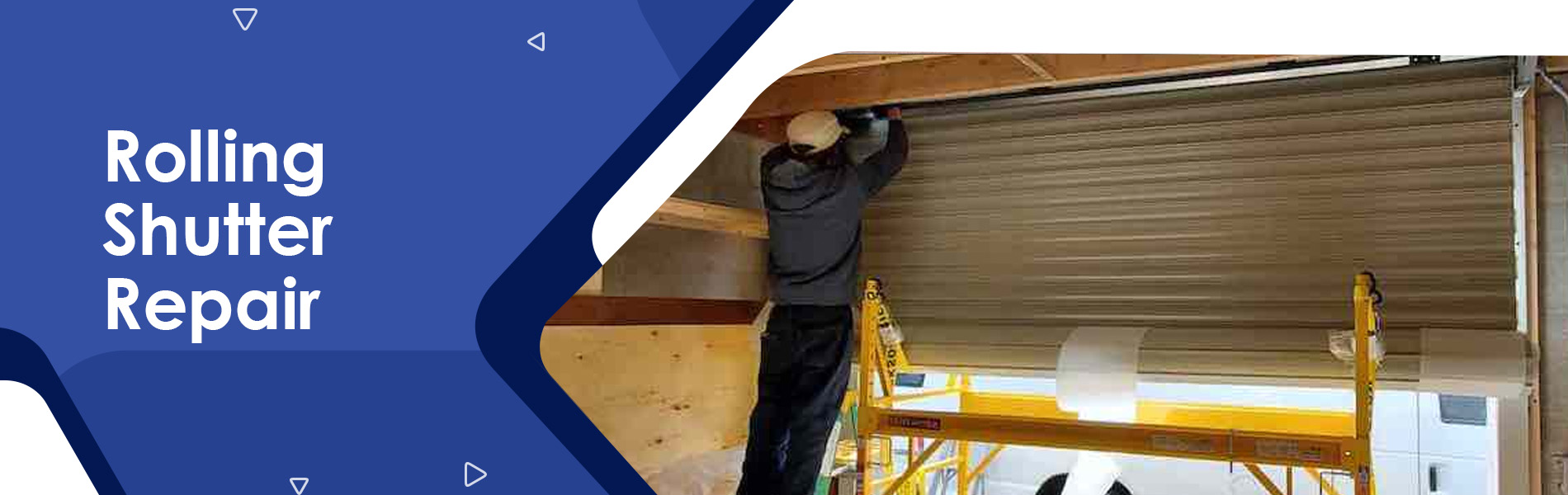 rolling shutter repair